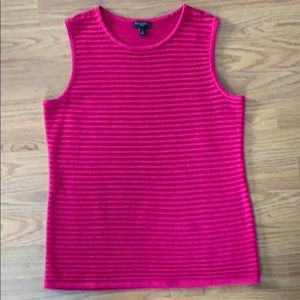 Talbots Ribbed Tank Top